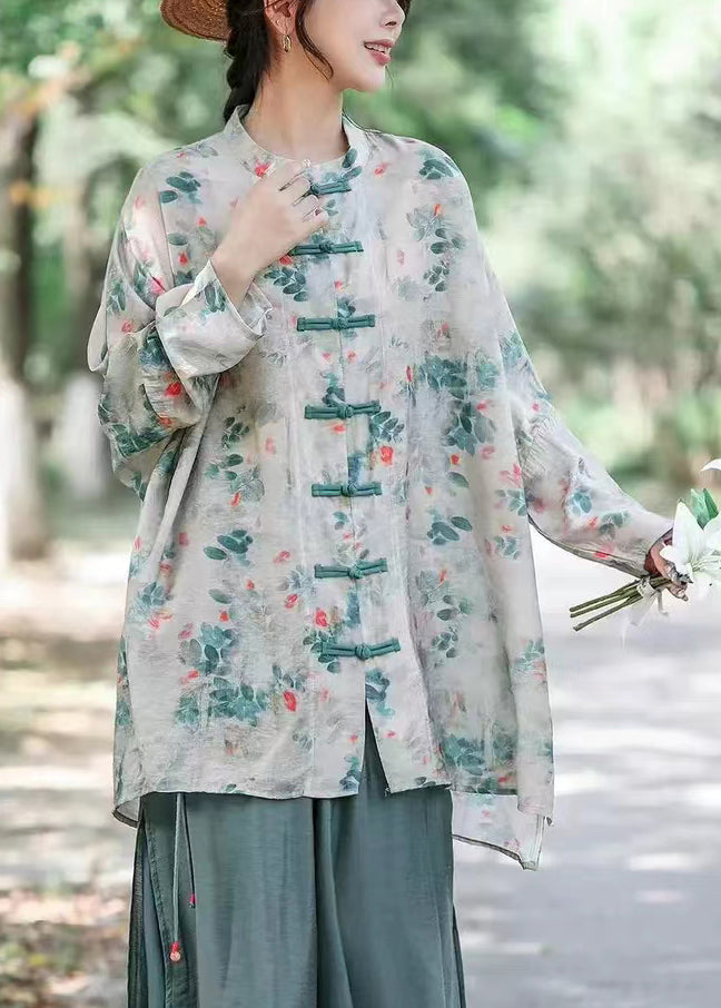 A Vintage Style Shirt with Delicate Timeless Details