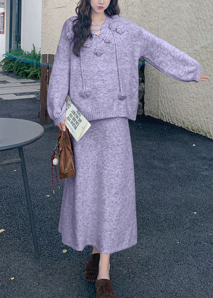 Well Tailored Sweater with a Graceful Silhouette