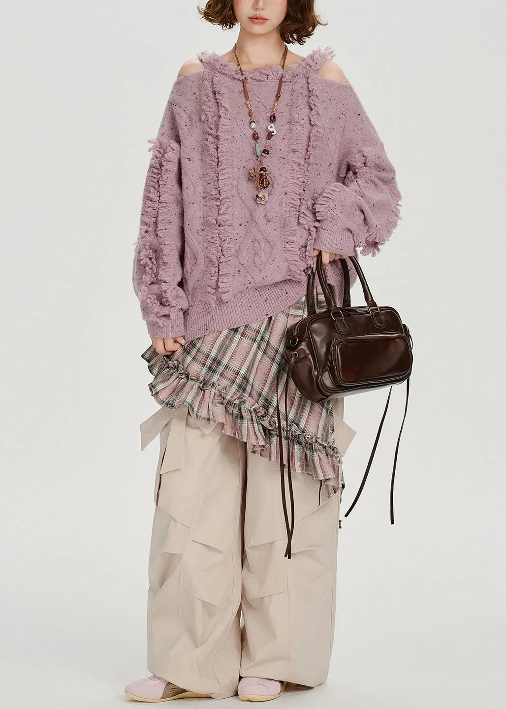 Beautifully Balanced Sweater with Timeless Character