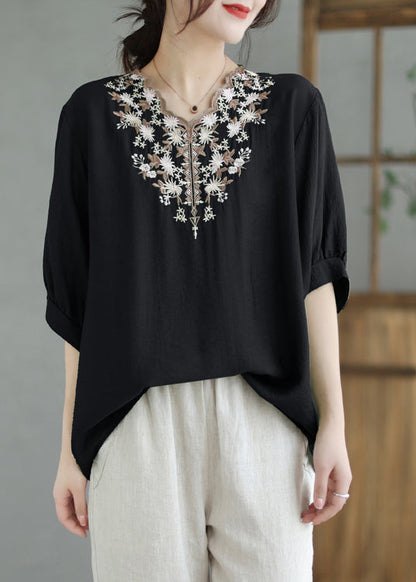 Beautifully Balanced Blouse with Timeless Character
