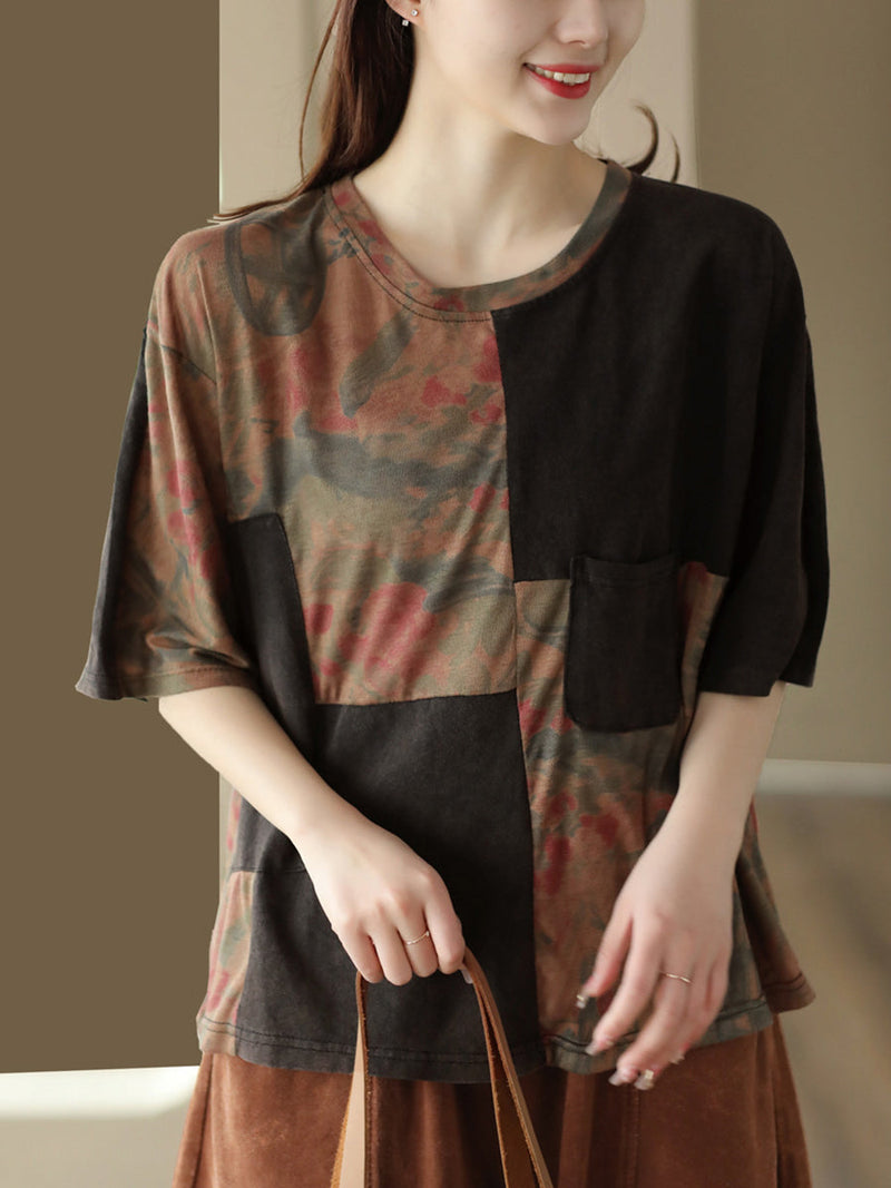 Vintage Inspired Pullover with a Contemporary Edge