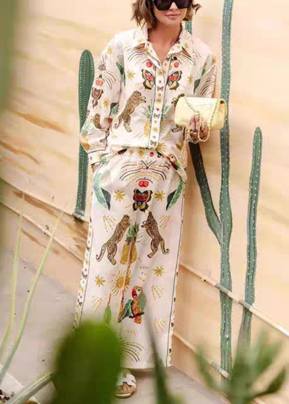 Beautifully Balanced Shirt with Timeless Character