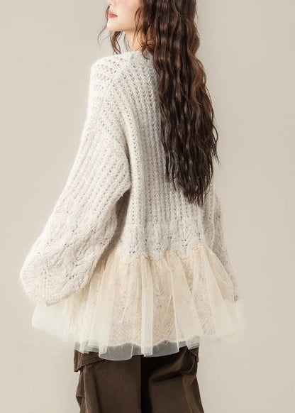 Sophisticated Sweater with a Clean Classic Look