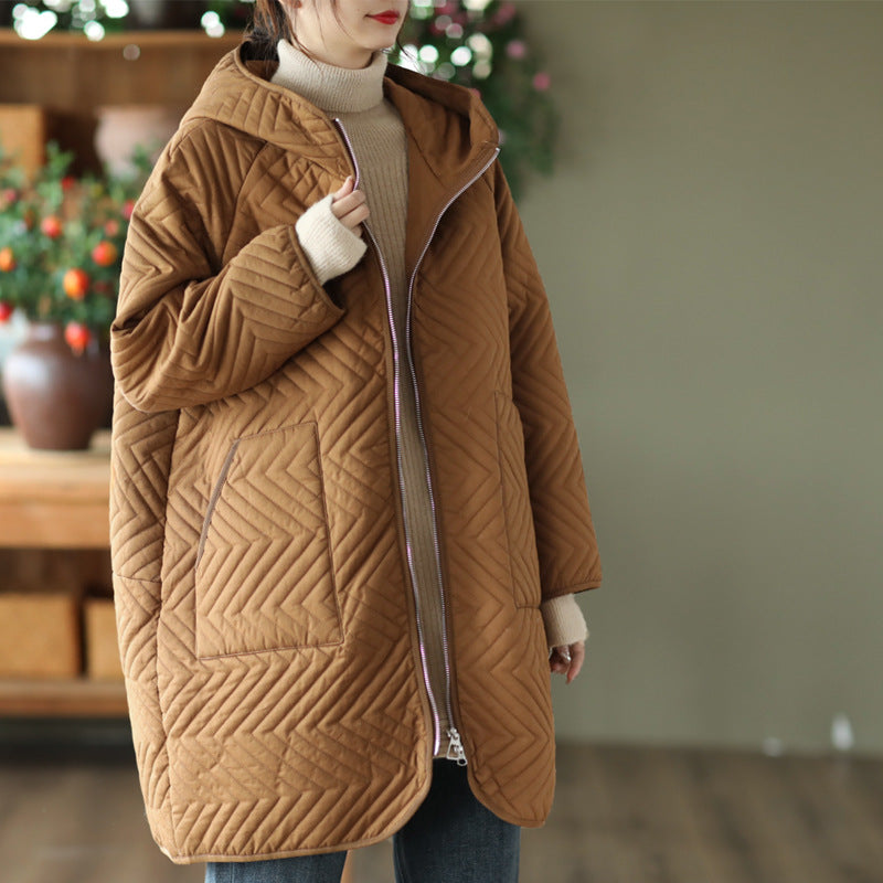 Classic Vintage Coat with a Flattering Fit
