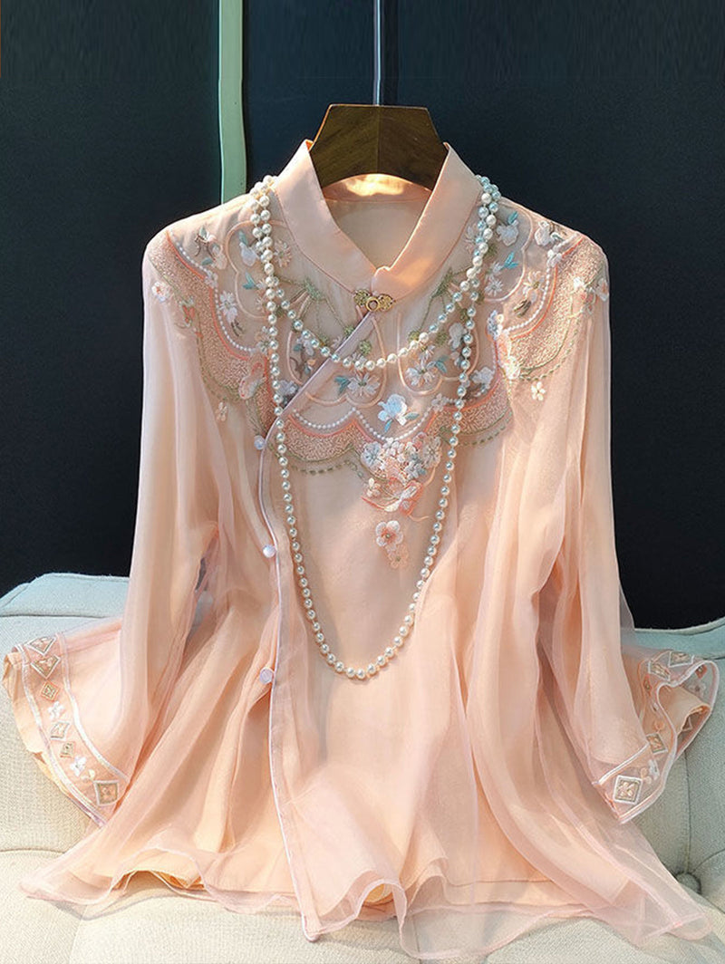 Beautifully Crafted Shirt in a Classic Style