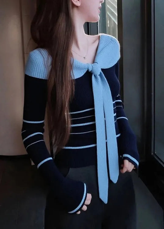 A Vintage Style Sweater with Delicate Timeless Details