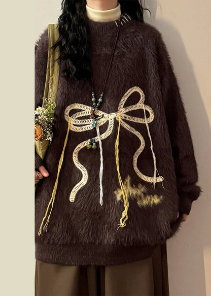 Gracefully Styled Sweater for Any Occasion