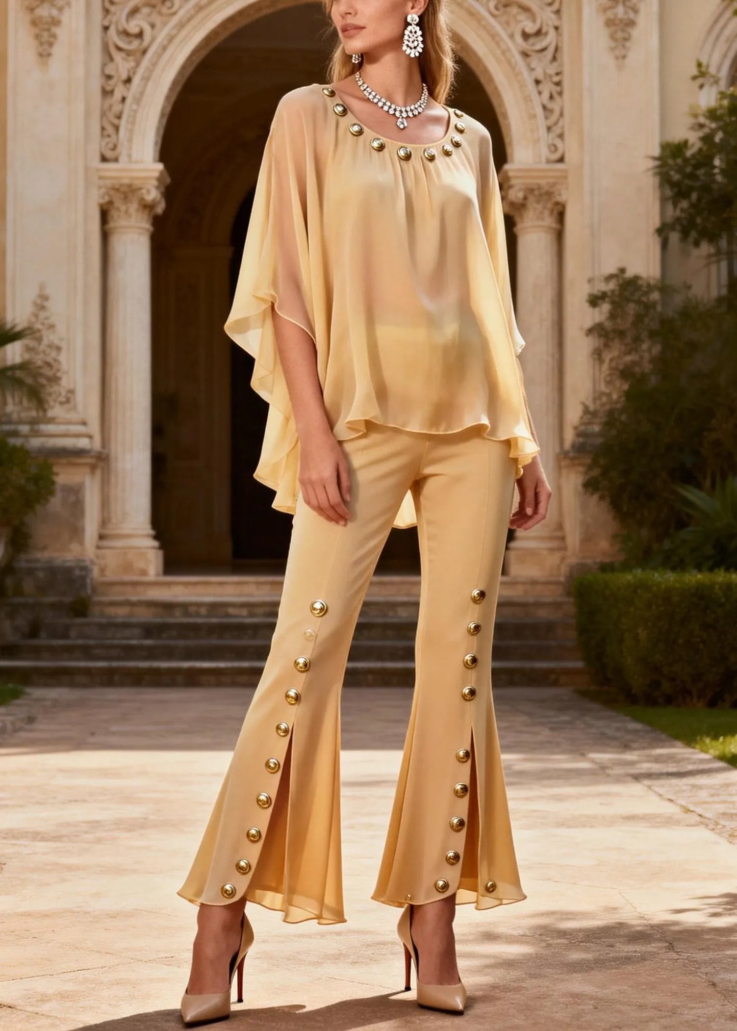 Sophisticated Trousers with a Clean Classic Look