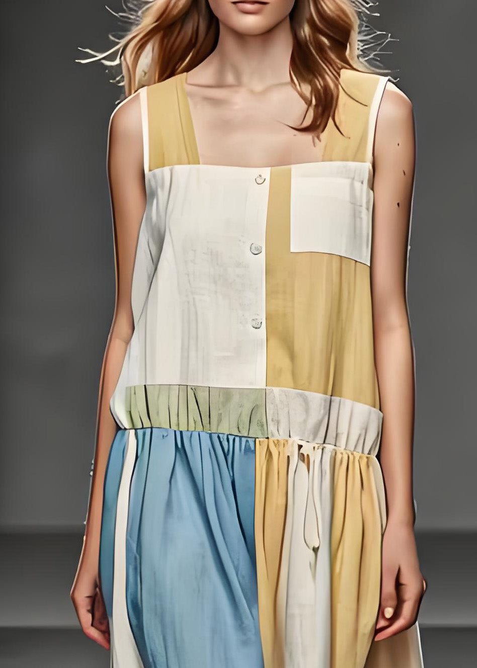Beautifully Finished Dress in a Timeless Design
