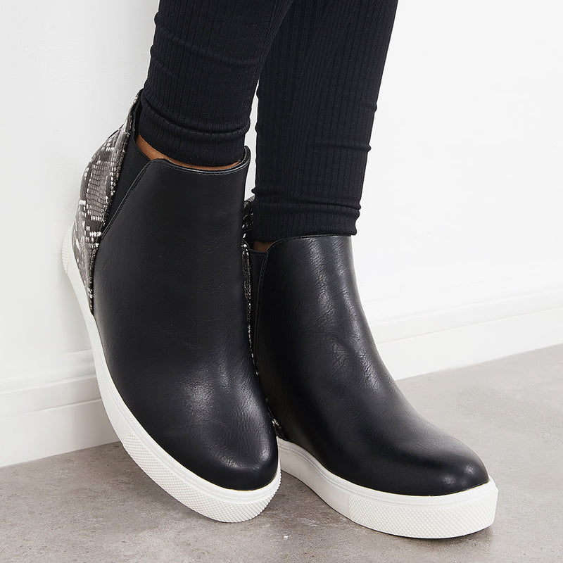 Graceful Orthopedic Sneakers for Modern Look