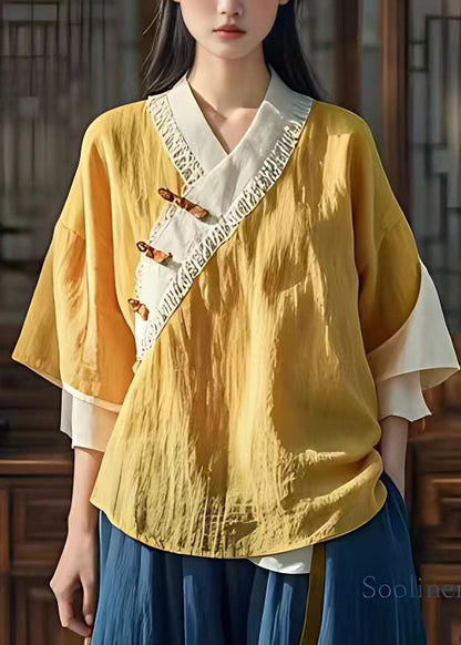 Vintage Inspired Shirt with a Contemporary Edge