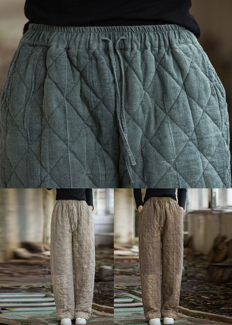 Well Tailored Pants with a Graceful Silhouette