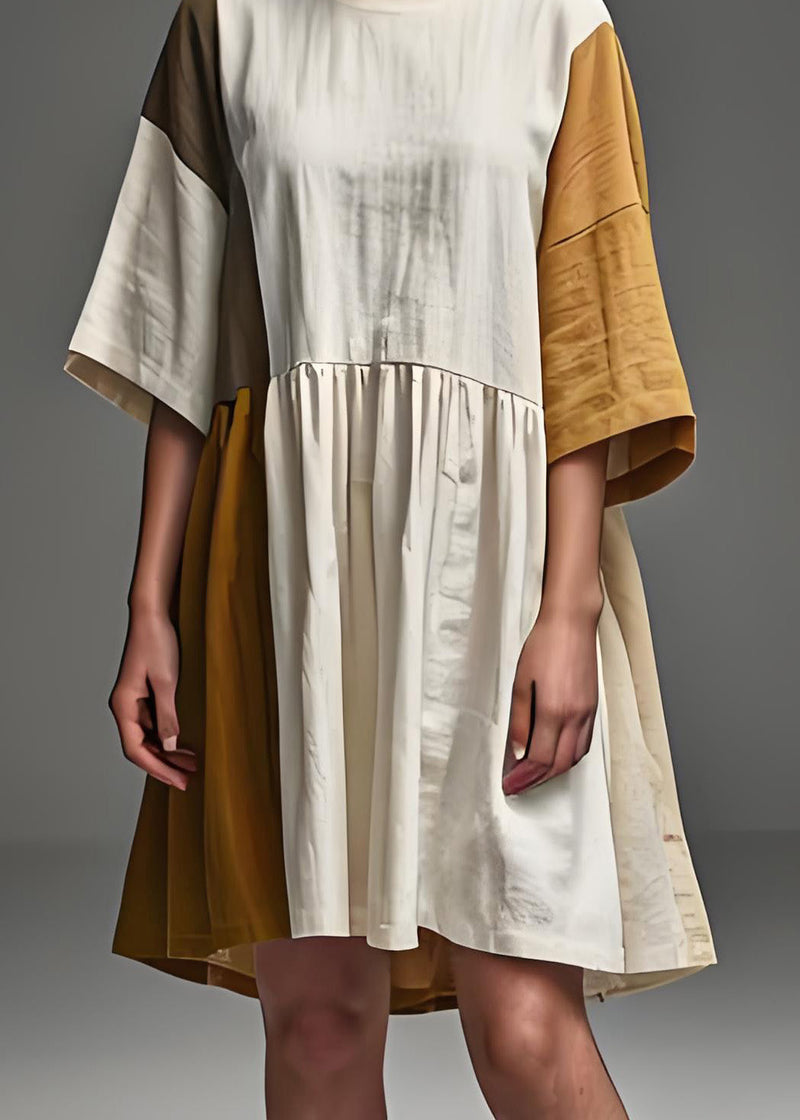 Elegantly Styled Dress for Everyday Wear
