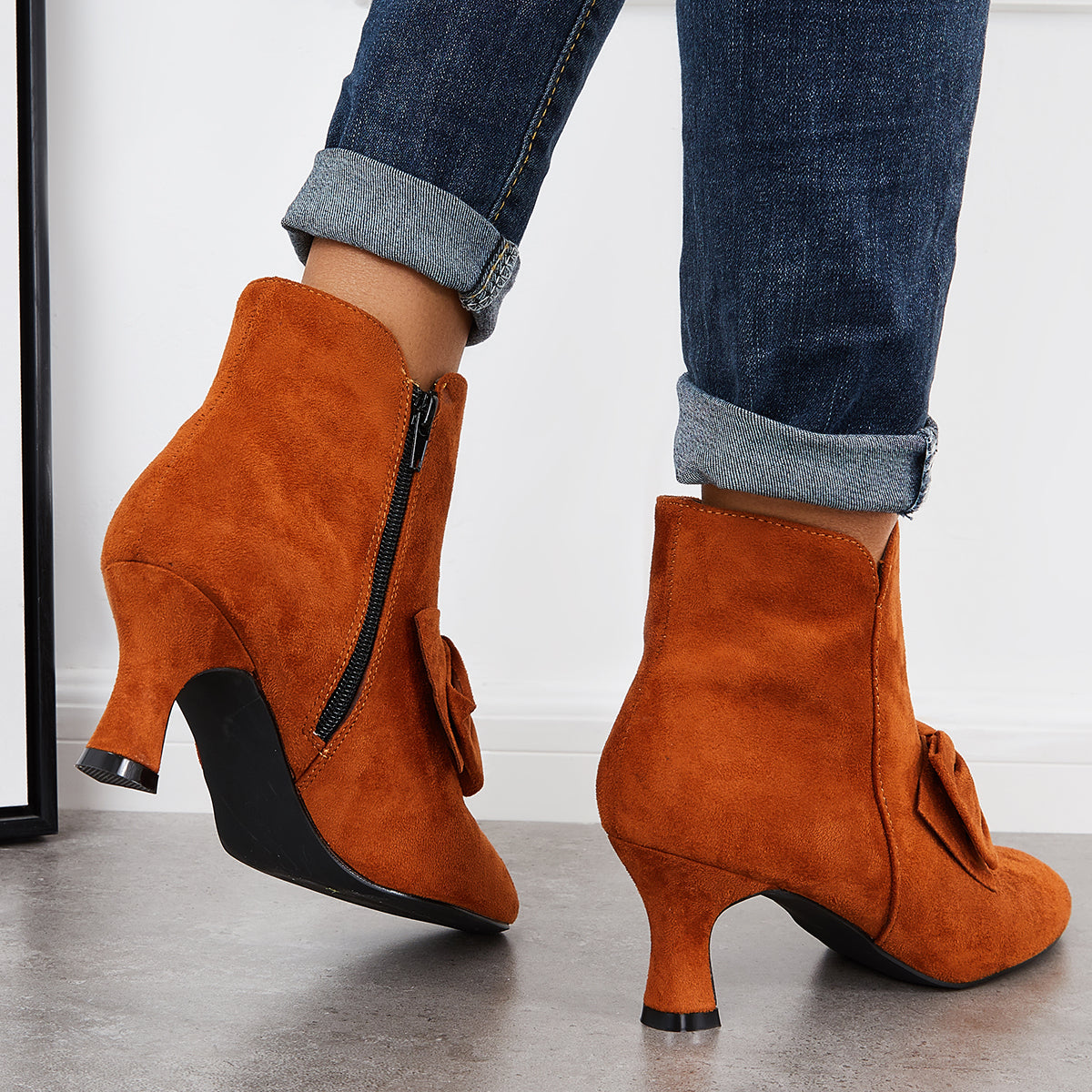 Chic Orthopedic Boots with Unique Design