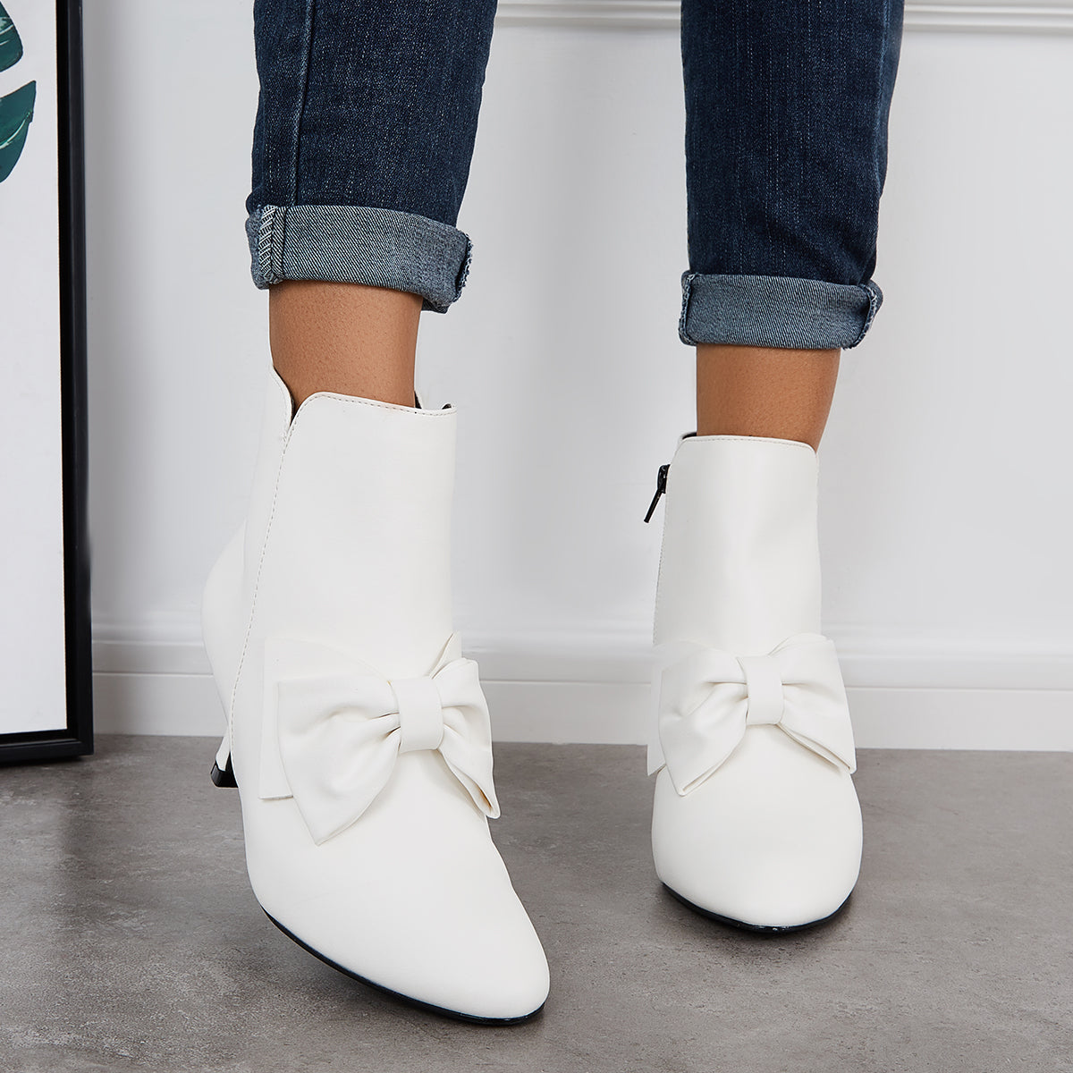 Chic Orthopedic Boots with Unique Design