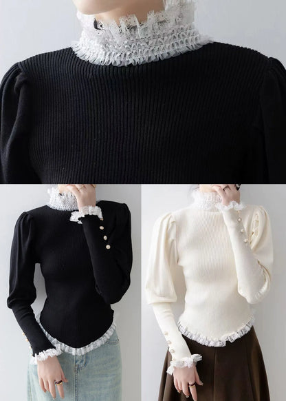 Sophisticated Sweater with a Clean Classic Look