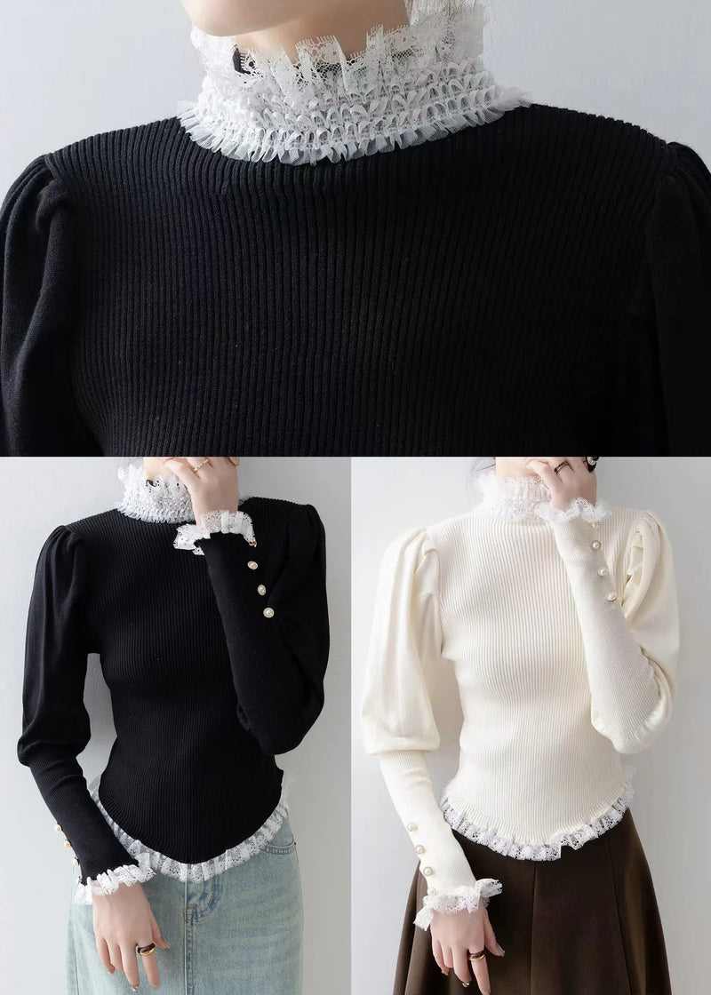 Sophisticated Sweater with a Clean Classic Look