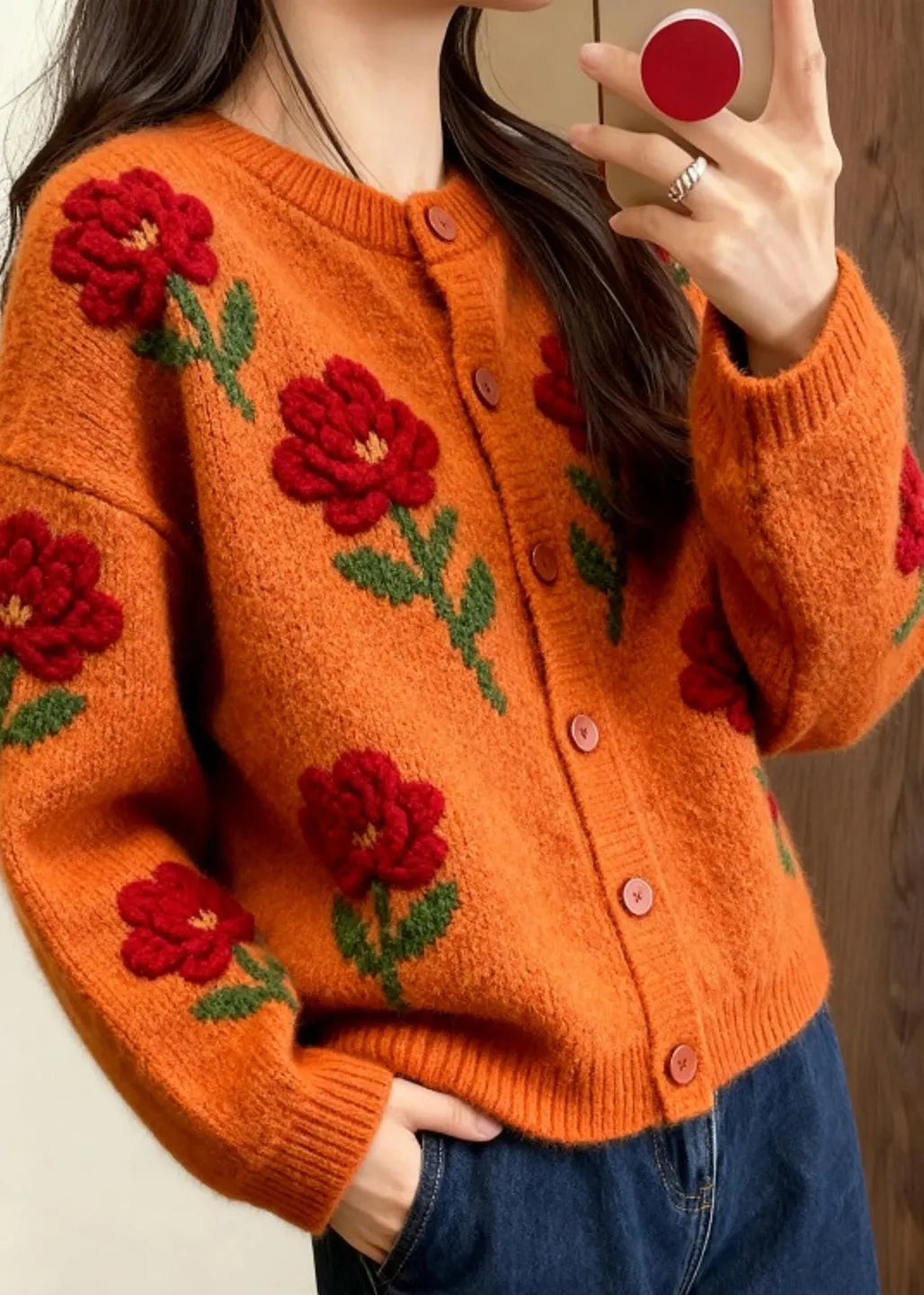 Beautifully Crafted Cardigan in a Classic Style