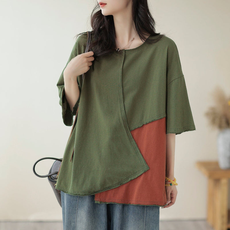 Well Tailored T-Shirt with a Graceful Silhouette