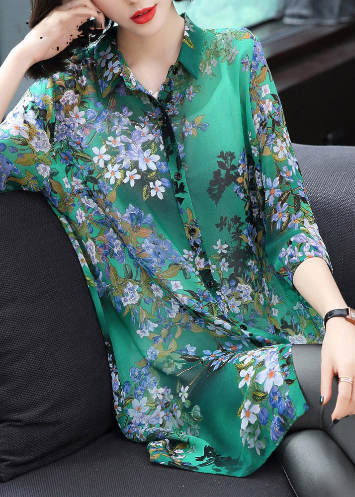 A Vintage Style Shirt with Delicate Timeless Details