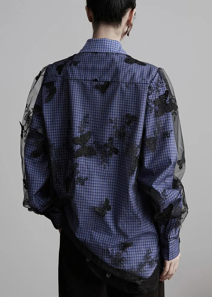 Beautifully Finished Blouse in a Timeless Design