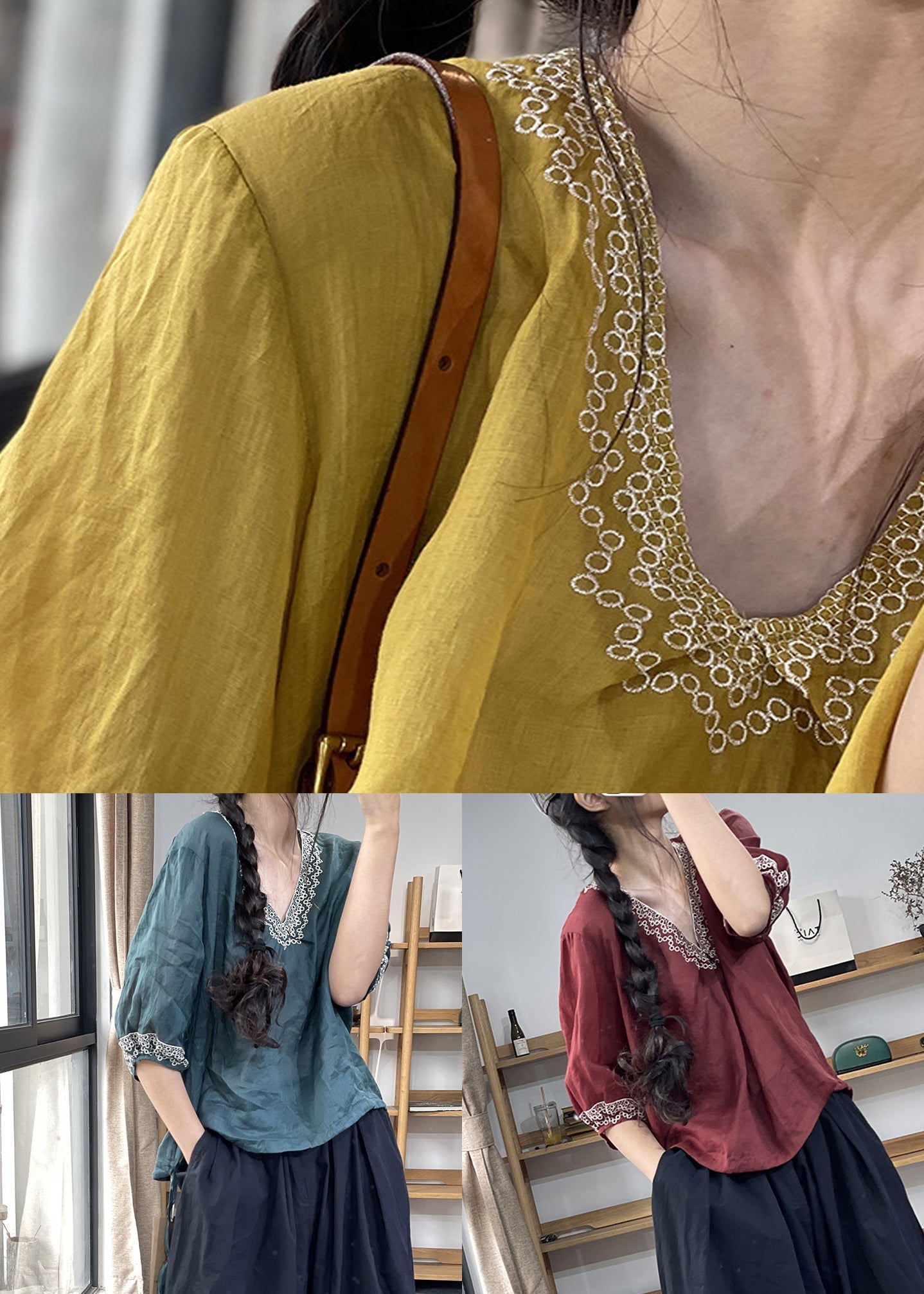 Beautifully Crafted Blouse in a Classic Style