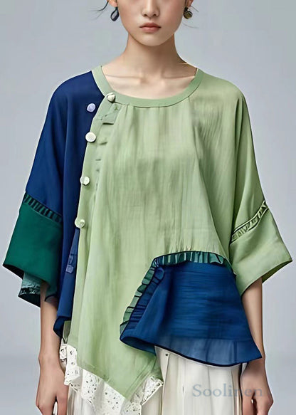 Well Tailored Blouse with a Graceful Silhouette