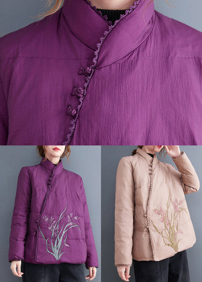 A Vintage Style Jacket with Delicate Timeless Details
