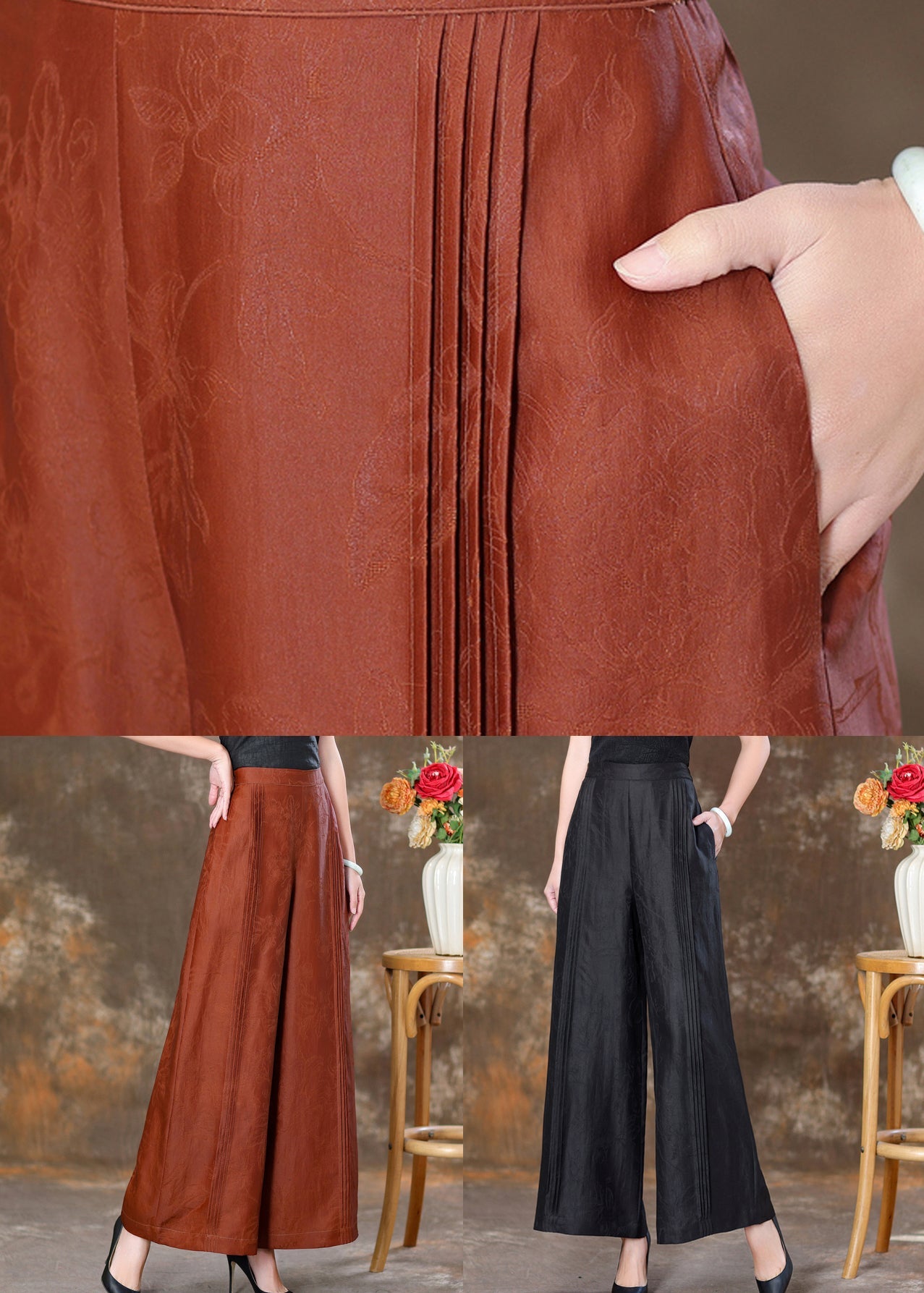 Elegantly Styled Pants for Everyday Wear