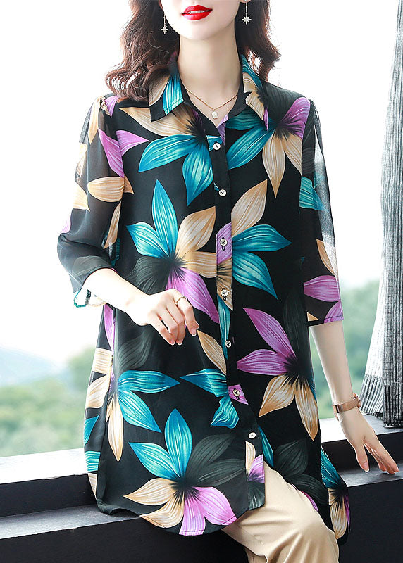 A Vintage Style Shirt with Delicate Timeless Details