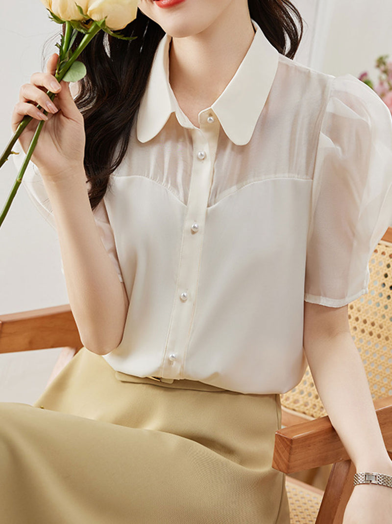 Polished Shirt with an Effortless Classic Look