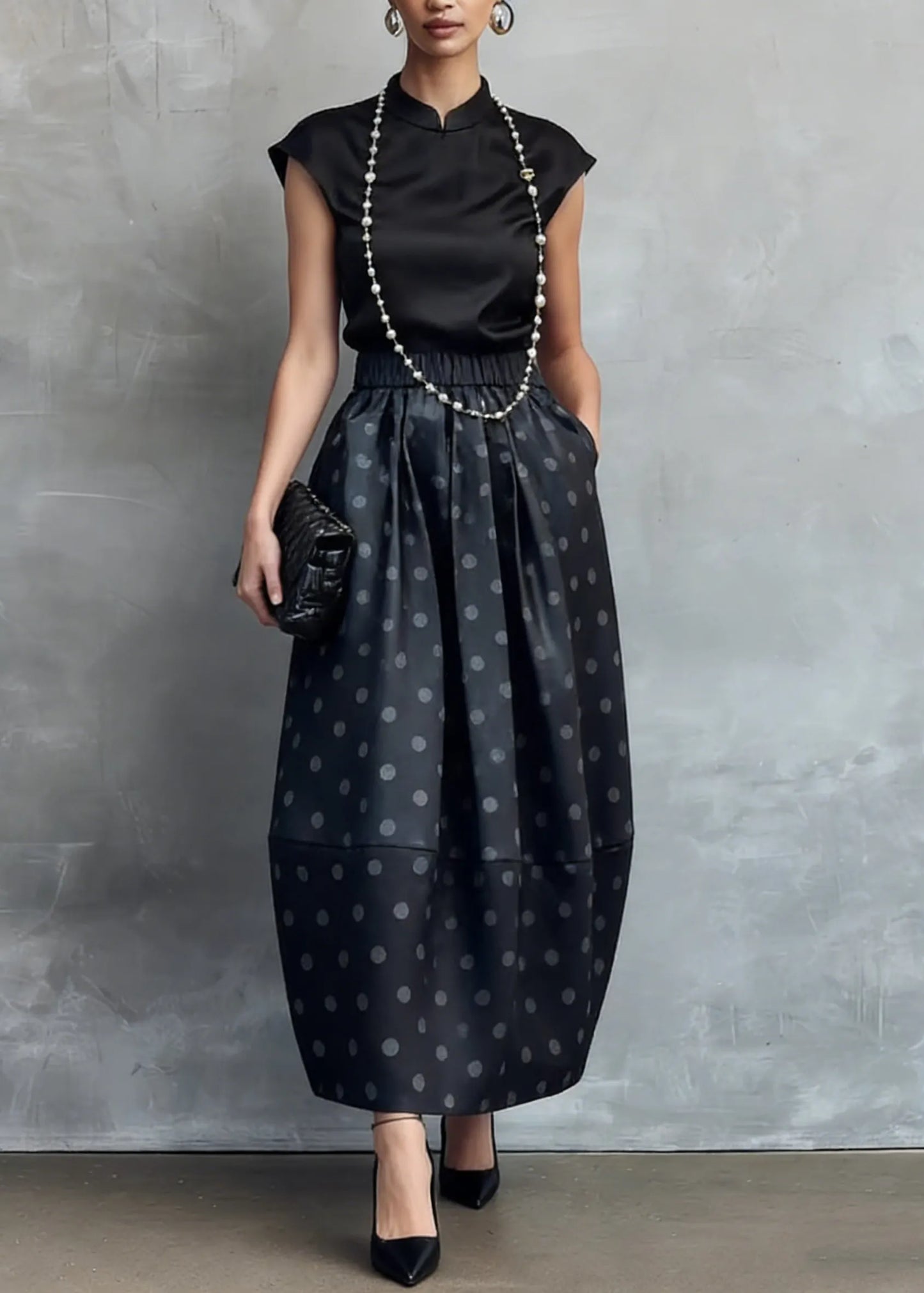 A Vintage Style Shirt with Delicate Timeless Details