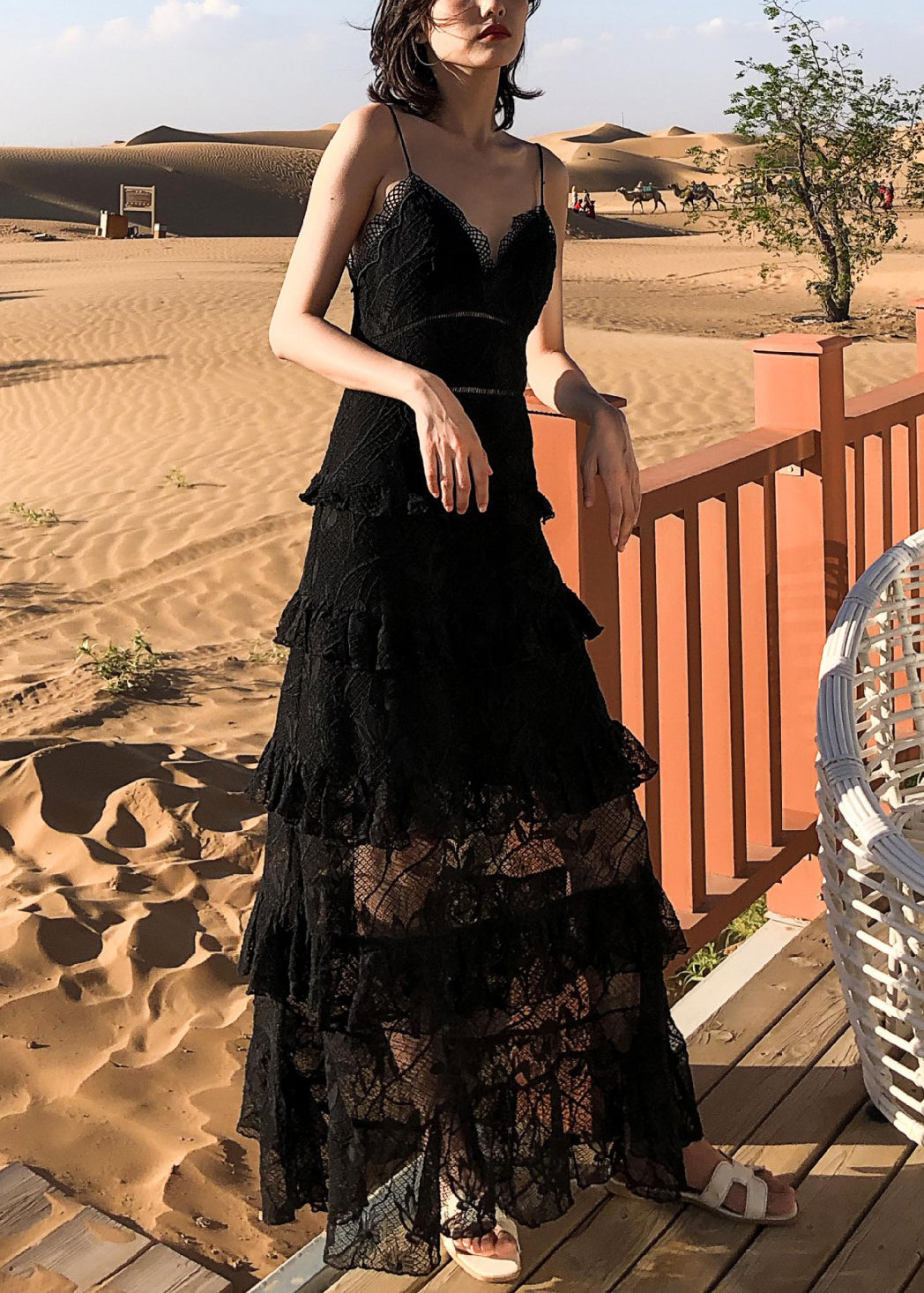 Elegantly Styled Dress for Everyday Wear