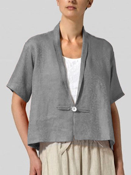 Beautifully Crafted Coat in a Classic Style