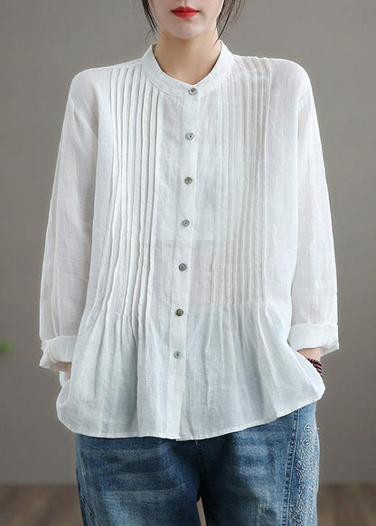 Beautifully Balanced Blouse with Timeless Character