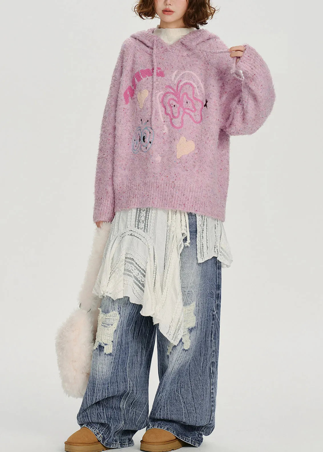 A Vintage Style Shirt with Delicate Timeless Details