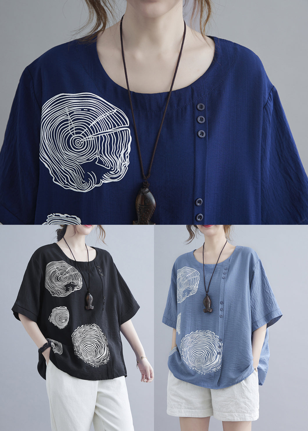 Classic Vintage Top with a Flattering Fit