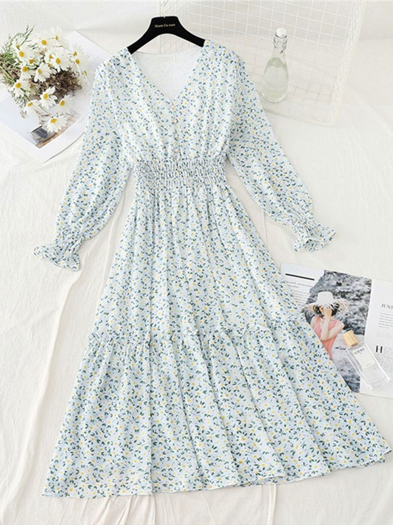 Vintage Inspired Dress with a Contemporary Edge