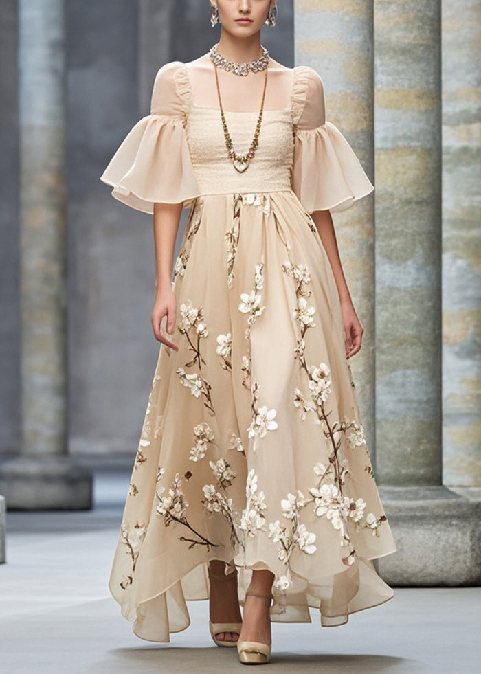A Vintage Style Dress with Delicate Timeless Details