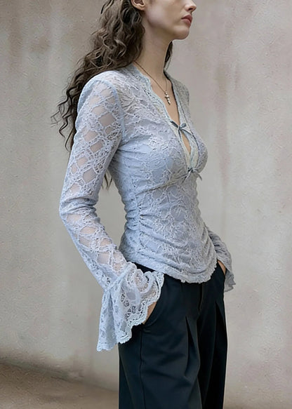 A Vintage Style Shirt with Delicate Timeless Details