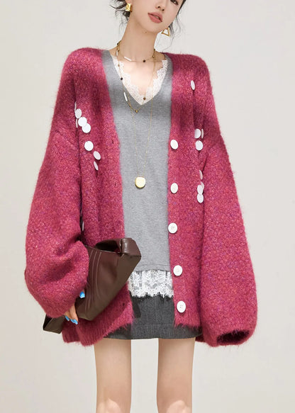 Well Tailored Cardigan with a Graceful Silhouette