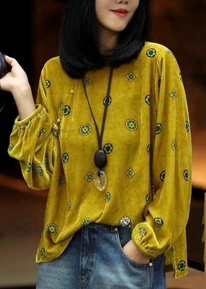 Vintage Inspired Top with a Contemporary Edge