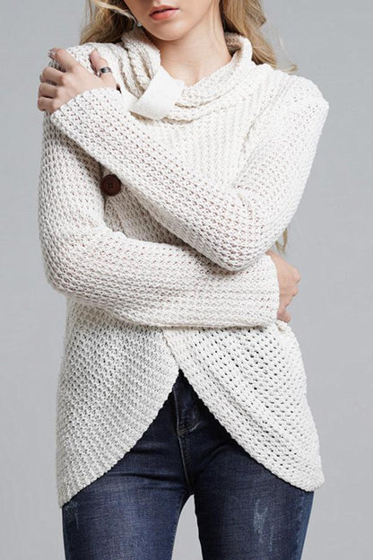 Vintage Inspired Cardigan with a Contemporary Edge