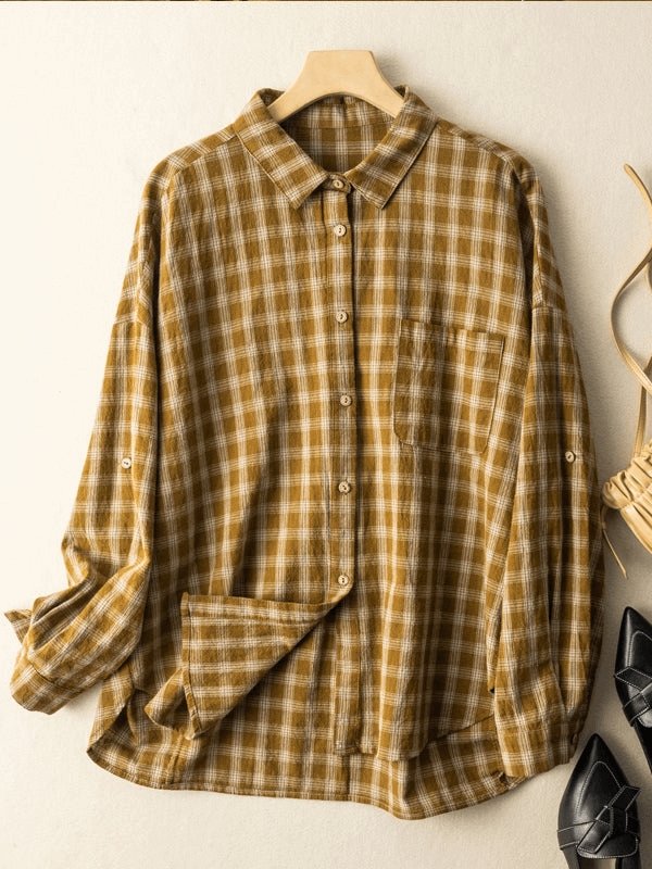 Yellow Plaid