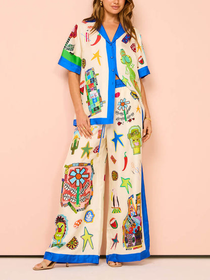 Vintage Inspired Shirt with a Contemporary Edge