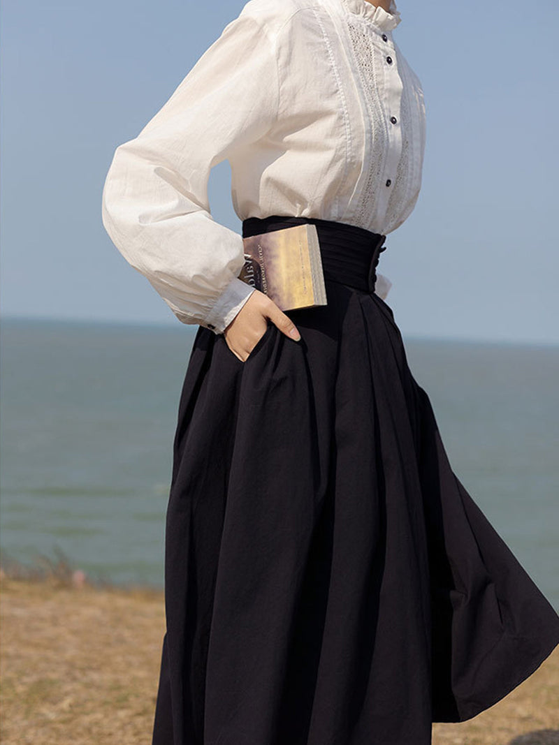 Beautifully Balanced Garment with Timeless Character