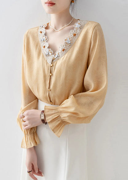 Vintage Inspired Blouse with a Contemporary Edge