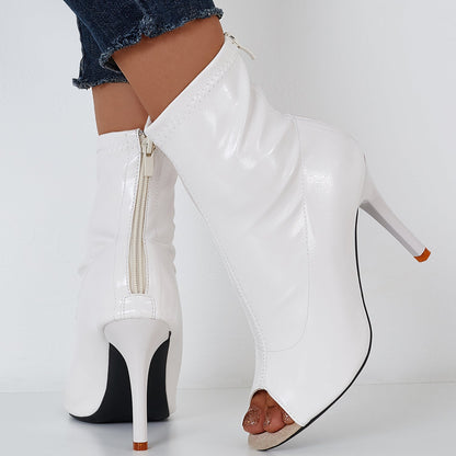 Vintage Inspired Orthopedic Boots