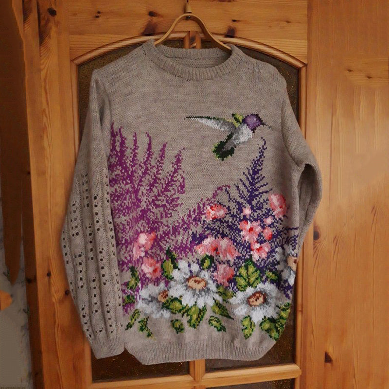 Elegantly Designed Sweater