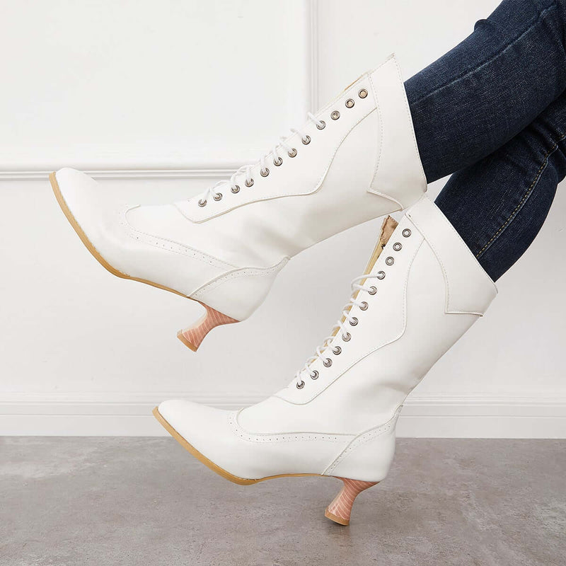 Chic Orthopedic Boots with Unique Design